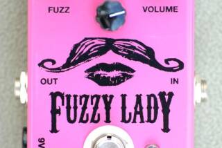 Plum Crazy FX Fuzzy Lady
