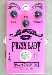 Plum Crazy FX Fuzzy Lady