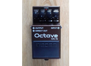 BOSS Octave OC-5 1