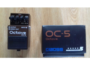 BOSS Octave OC-5 2