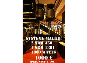 Mackie SRM450v2 (62544)