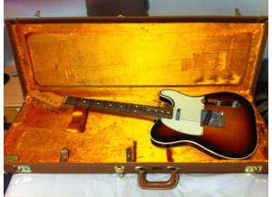 Fender '62 Telecaster Custom Reissue Sunburst