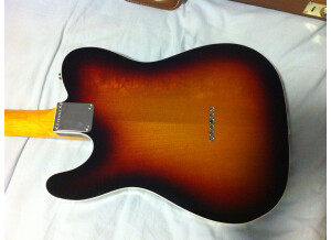 Fender '62 Telecaster Custom Reissue Sunburst