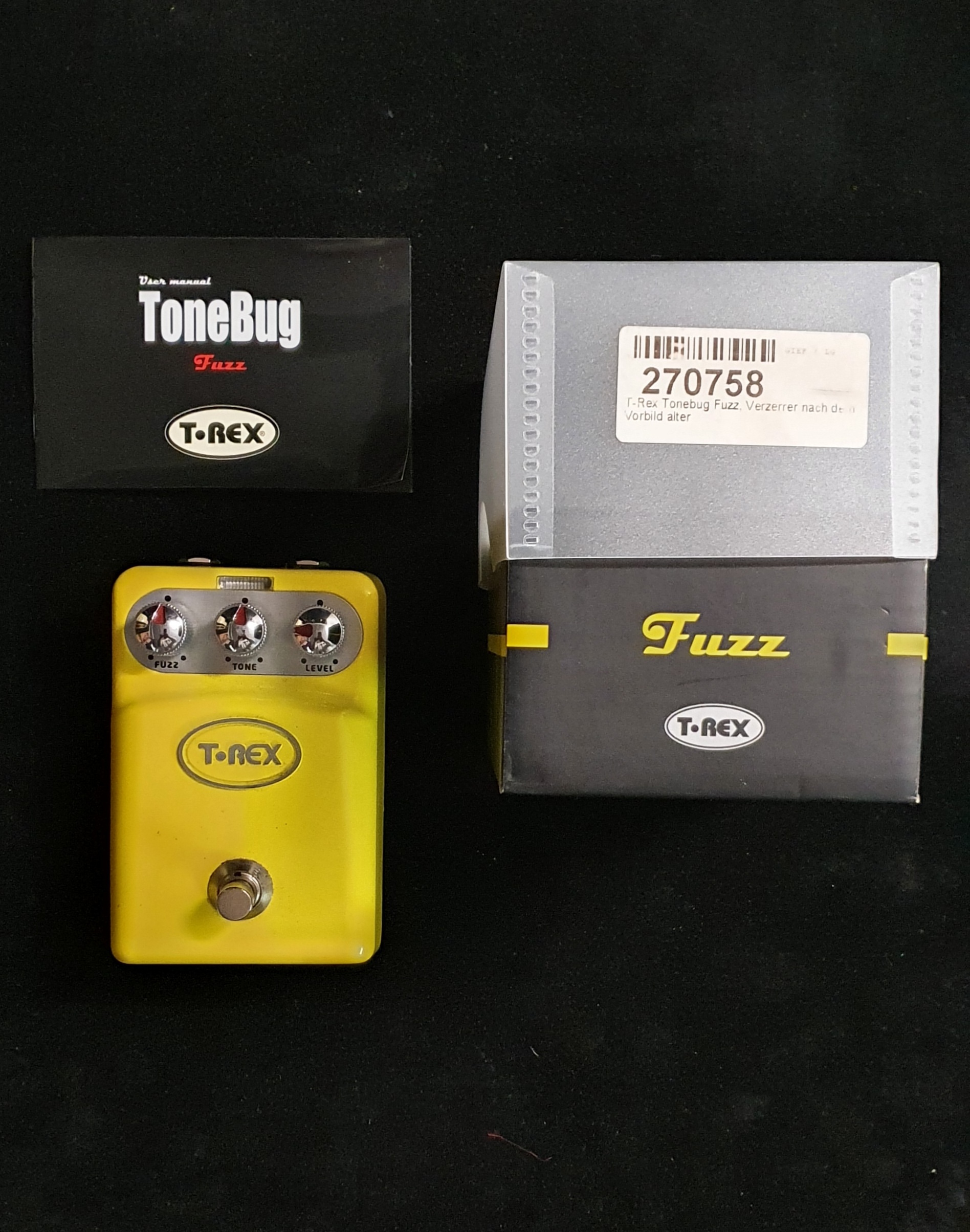 ToneBug Fuzz - T-Rex Engineering ToneBug Fuzz - Audiofanzine