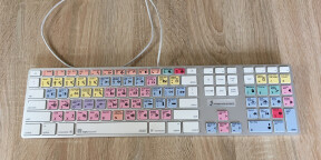 Vends Clavier Logickeyboard Protools Slim