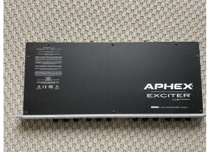 Aphex 204 Aural Exciter and Optical Big Bottom (75921)