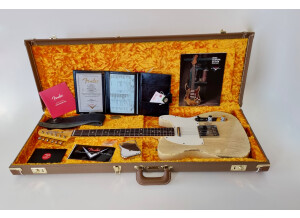 Fender Custom Shop Time Machine 1960 Relic Telecaster Custom