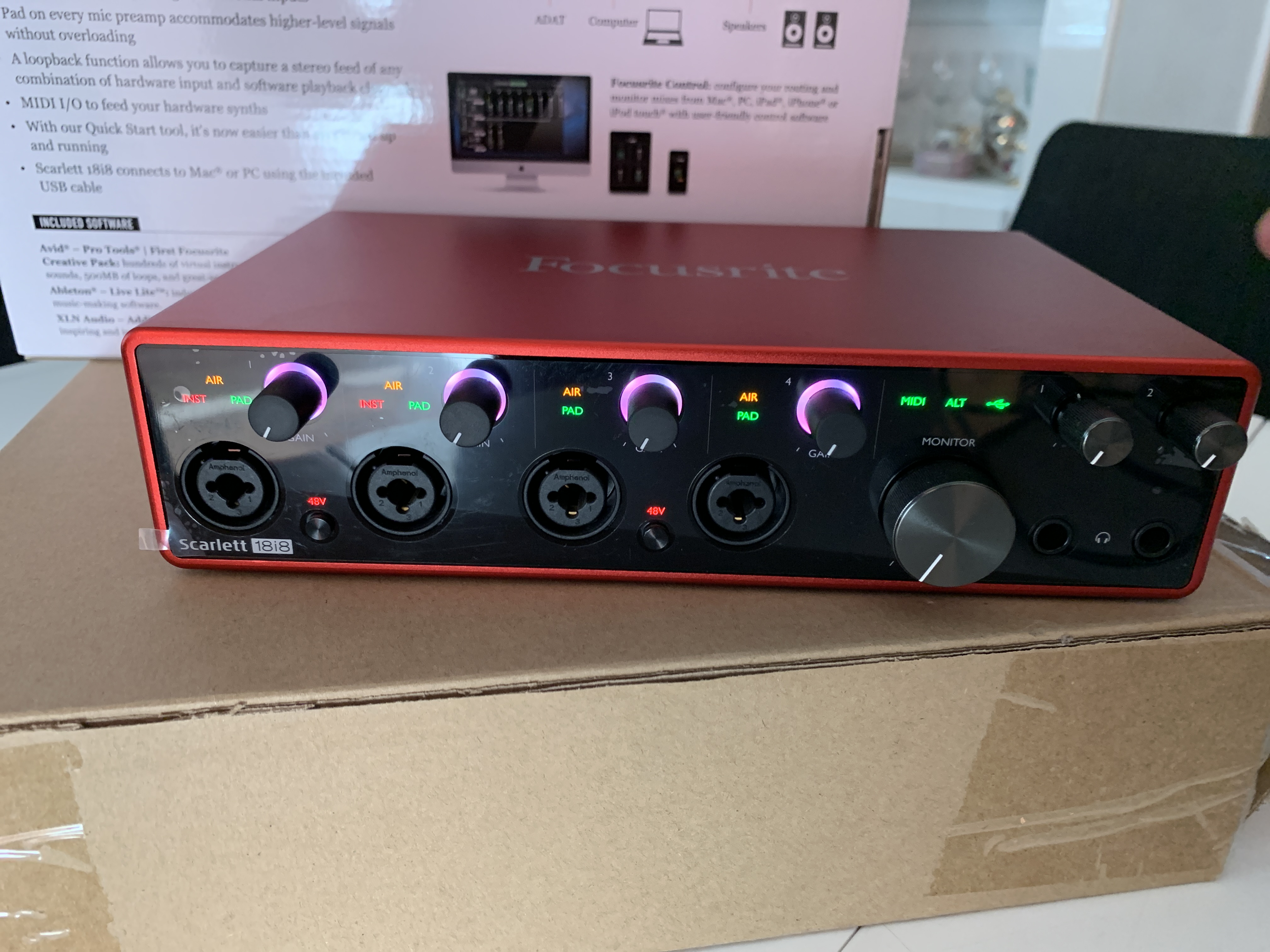 Focusrite Scarlett 18i8 G3
