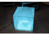 Cube LED lumineux