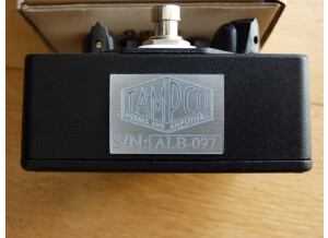 TAMPCO Pedals and Amplifiers All-Bender Multifuzz Unit (12528)