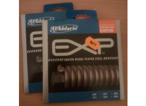 D'Addario EXP Coated Nickel Wound Electric