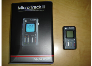M-Audio MicroTrack II (15122)