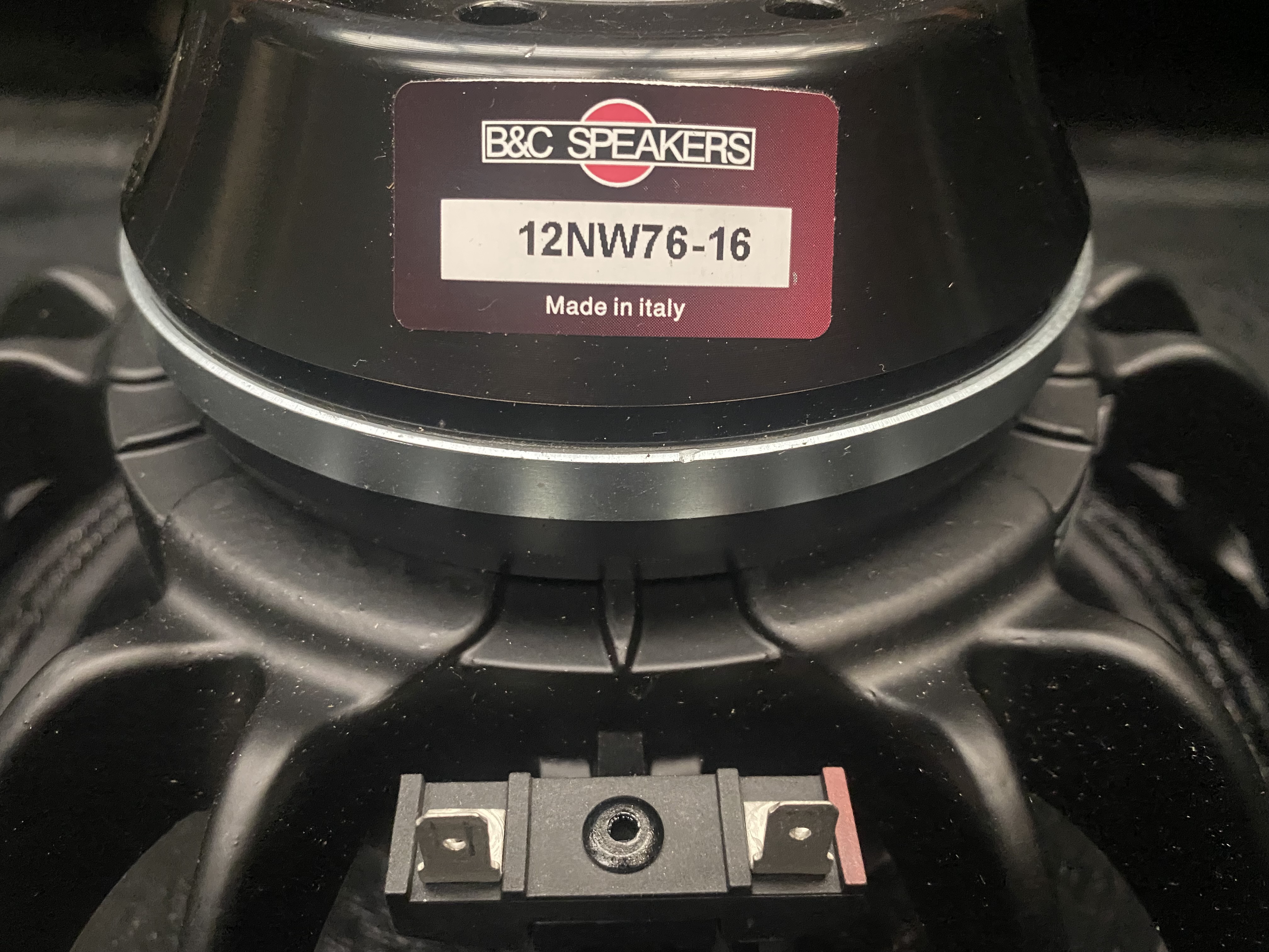 B&C Speakers 12NW76 (55961)