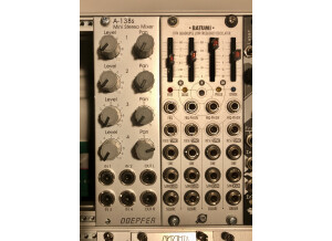 Doepfer A-138s Mini Stereo Mixer (81890)