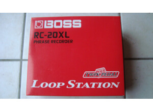 Boss RC-20XL Loop Station (37449)
