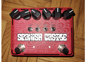 SolidGoldFX Spanish Castle Dual Fuzz (77202)
