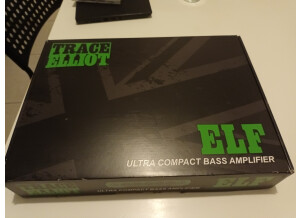 Trace Elliot ELF Ultra Compact Bass Amplifier (4034)