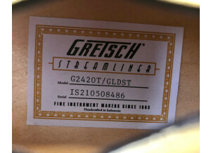 Gretsch G2420T Streamliner (62497)