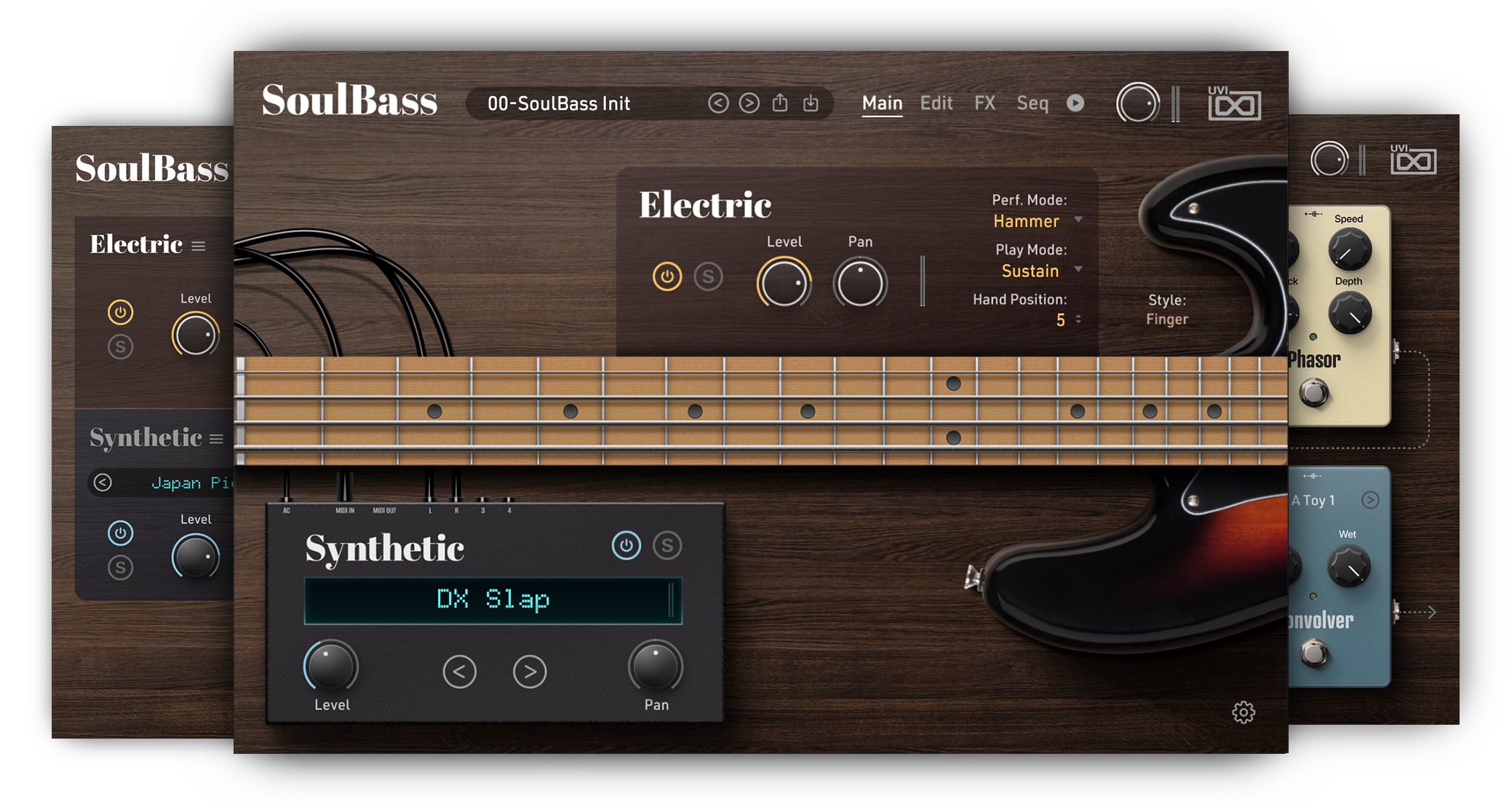 PP SoulBass GUIS Overview