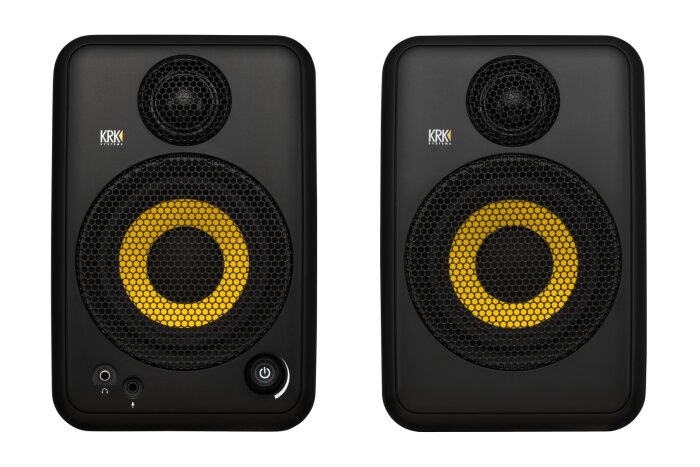 KRK GoAux 4 : GOAUX4-NA front KRK GoAux 4 : GOAUX4-NA front