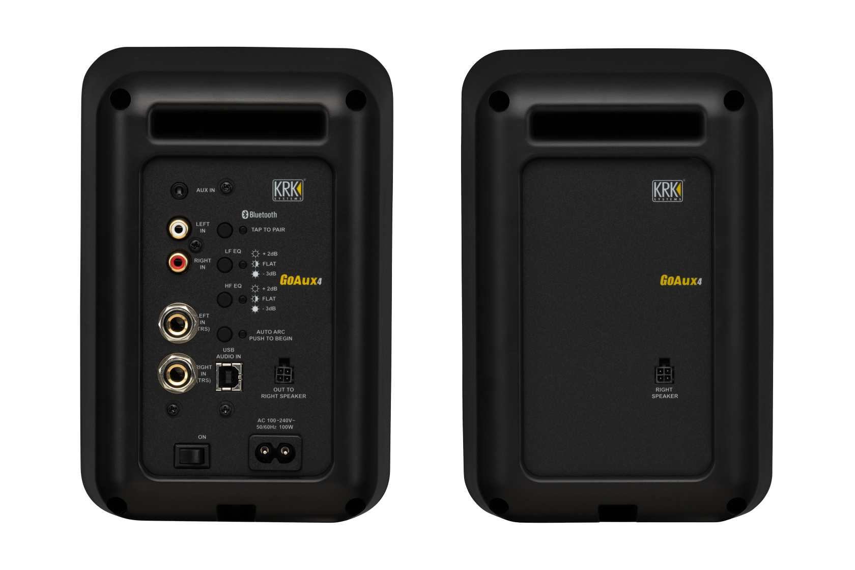 KRK GoAux 4 : GOAUX4-NA back