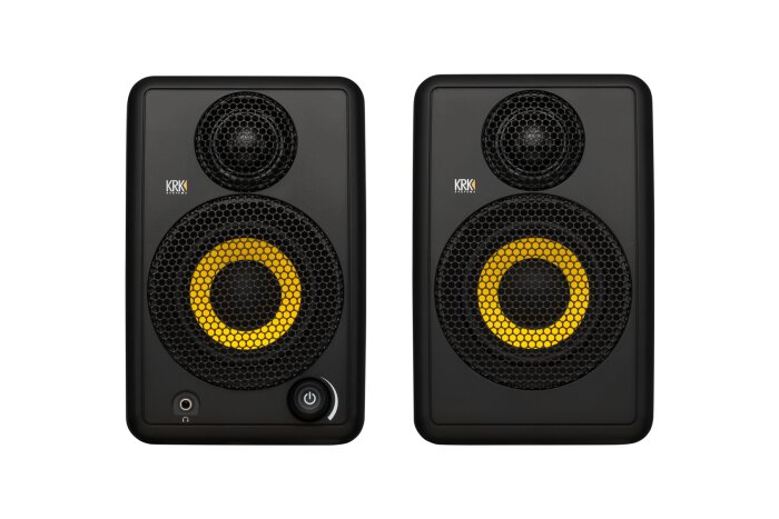KRK GoAux 3 : GOAUX3-NA front KRK GoAux 3 : GOAUX3-NA front