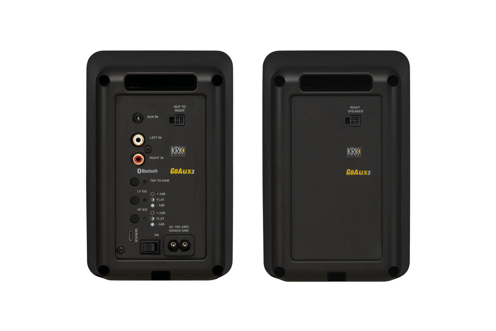 KRK GoAux 3 : GOAUX3-NA back pair