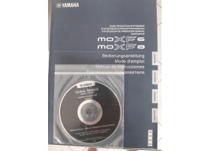 Yamaha MOXF8 (81661)