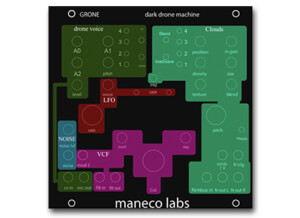 Manecco GRONE DRONE SYNTH (28180)