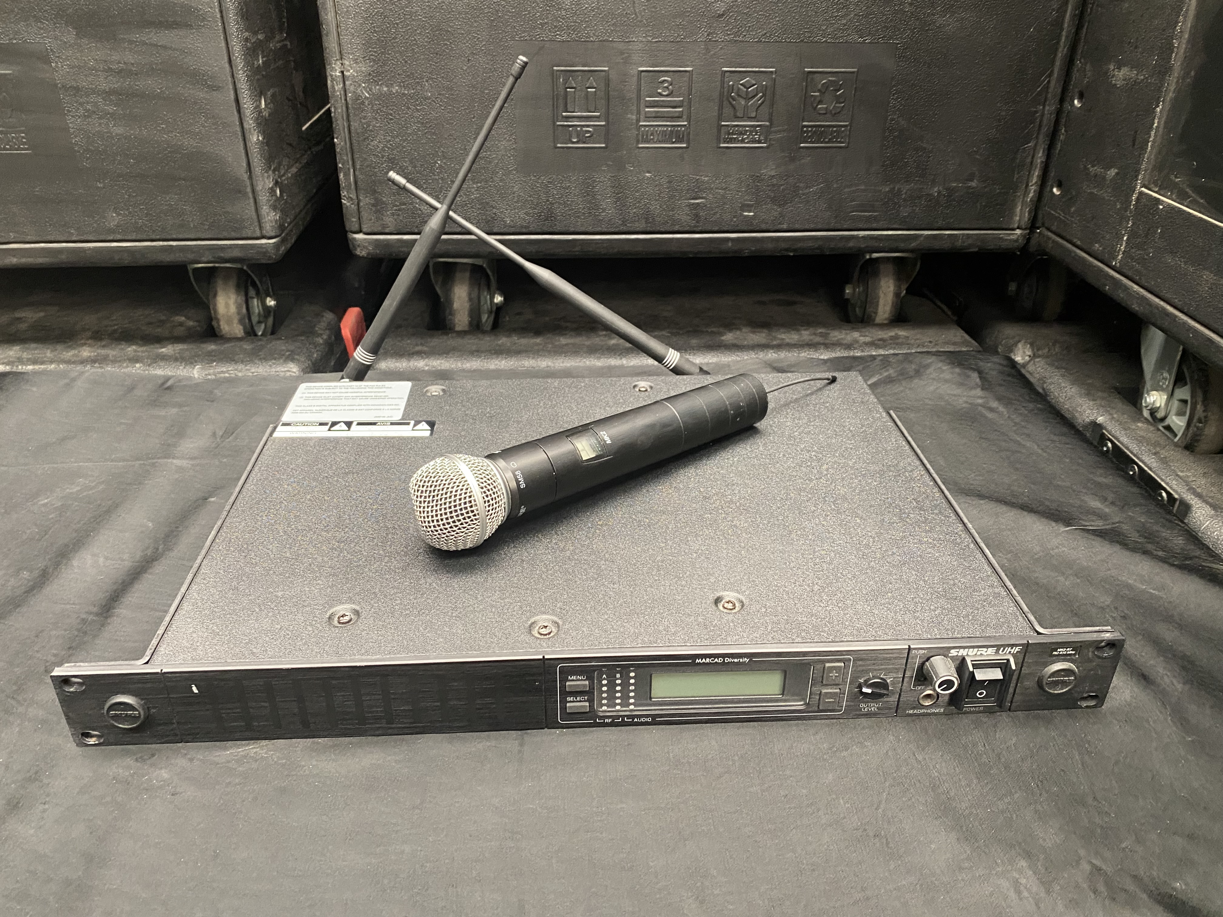 SHURE U4S R7 + SM58 MK2