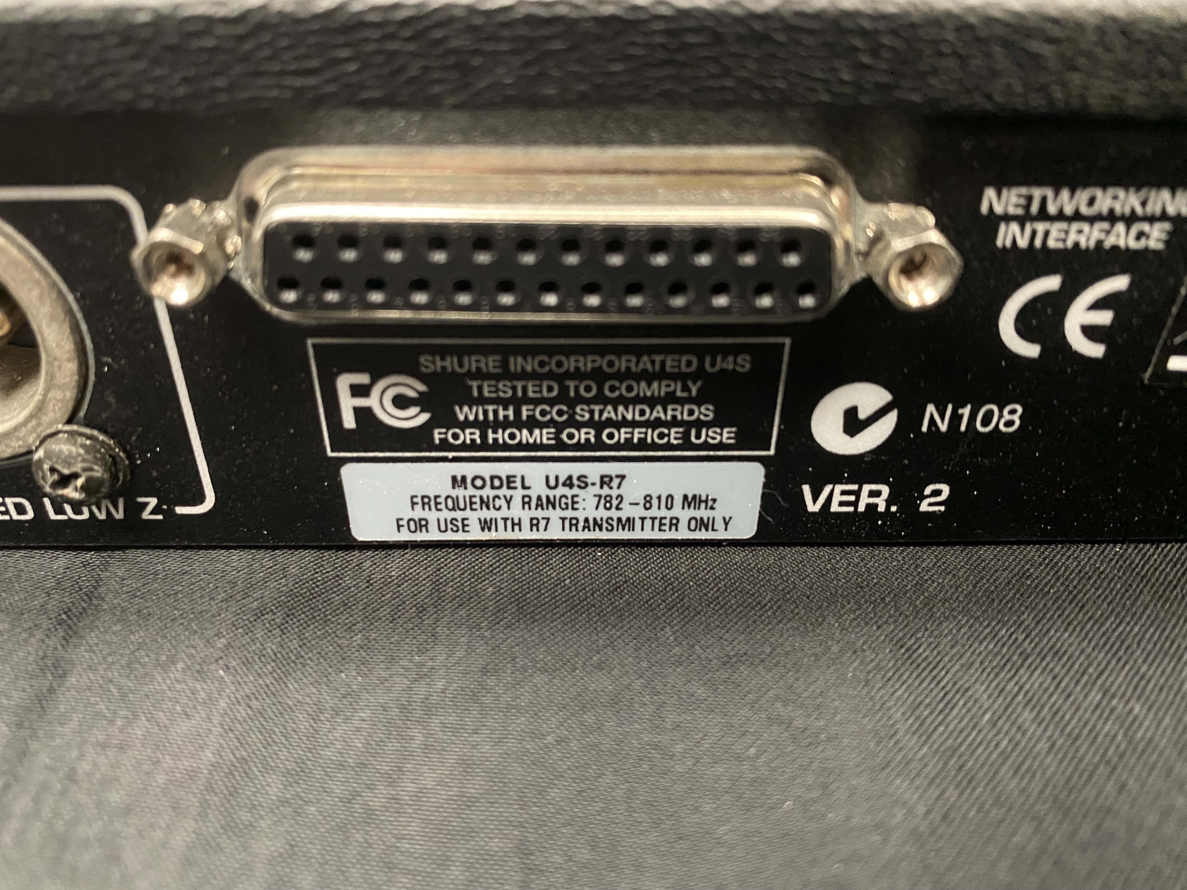 Shure U4S (95574)