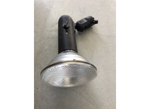 Projecteur stand rail E27 dos