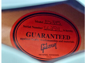 Gibson ES-345 (45391)