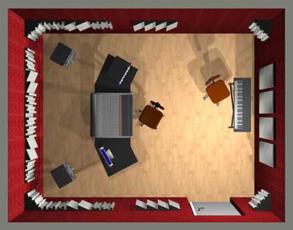 Colsound KIT TRAITMENT ACOUSTIC REGIE RE BRILLANCE