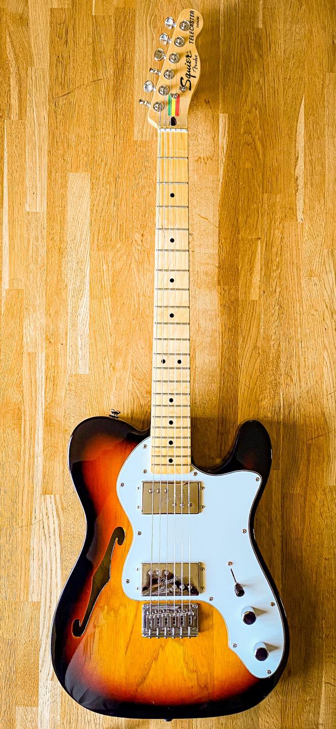 Squier Vintage Modified '72 Tele Thinline