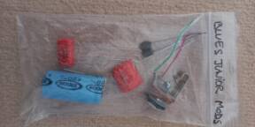FROMEL Mods : Tone stack, etc .. pour Blues Junior