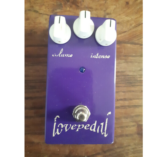 Lovepedal Purple Plexi Overdrive (65790)