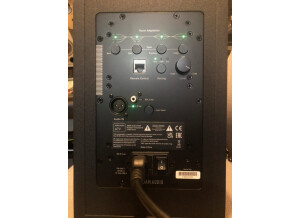 face arriere allumee