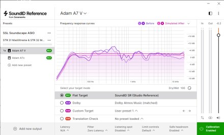 ADAM Audio A7V : soundid mesure a7v ADAM Audio A7V : soundid mesure a7v