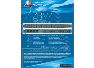 Australian Monitor AMIS ZRM4