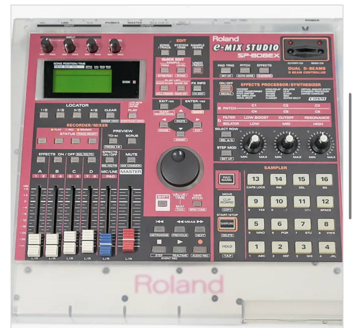 Roland Sp 808 Ex collector 