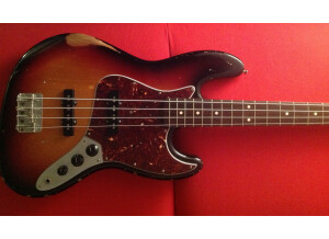 Fender [Road Worn Series] '60s Jazz Bass - 3-Color Sunburst Rosewood