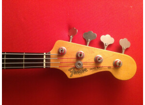 Fender [Road Worn Series] '60s Jazz Bass - 3-Color Sunburst Rosewood