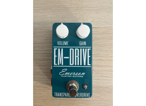 Emerson Custom EM Drive