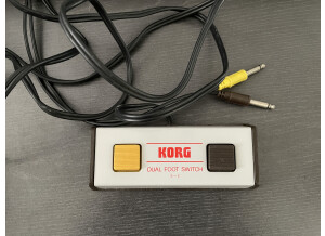 Korg S-2 Dual Foot switch (37719)