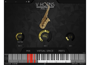 AcousticSamples VHorns Saxophones