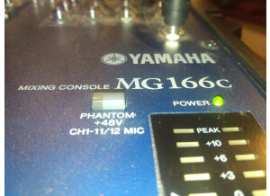 Yamaha MG166C (70414)