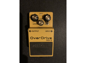 Boss OD-3 OverDrive - Modded by Monte Allums (29863)