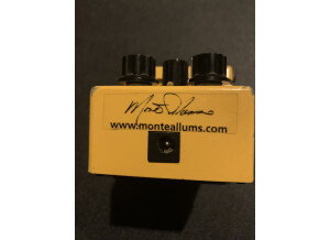 Boss OD-3 OverDrive - Modded by Monte Allums (29265)