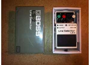 Boss LS-2 Line Selector (634)